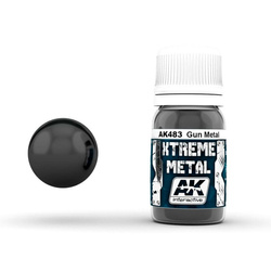 AK Interactive XTREME METAL GUN METAL 30ML