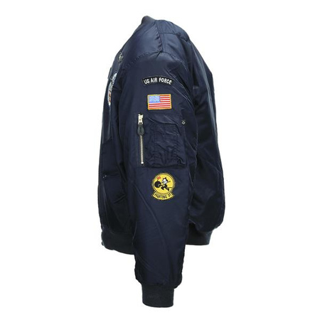Kurtka MA-1 FLYERS Navy Blue USAF Fostex