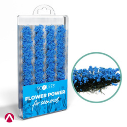 Scale 75: Flower Power - Blue Flowers