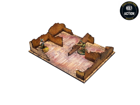 MICRO ART - WW2 NORMANDY FARMHOUSE (28MM)