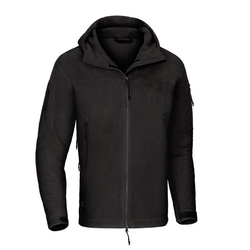 T.O.R.D.Polar Windblock Fleece z Kapturem AR Czarny Outrider Tactical