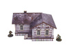 MICRO ART - WW2 Ostfront Village Iwan 's House (1) (28mm)