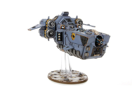 WH 40K SPACE WOLVES Stormfang Gunship