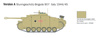 ITALERI Stug III - Sturmhaubitze 105