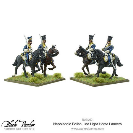 Black Powder Napoleonic Polish Line Light Horse Lancers