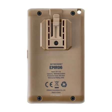 NITECORE Odstraszacz komarów EMR06 piaskowy