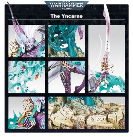 Warhammer 40K Aeldari The Yncarne