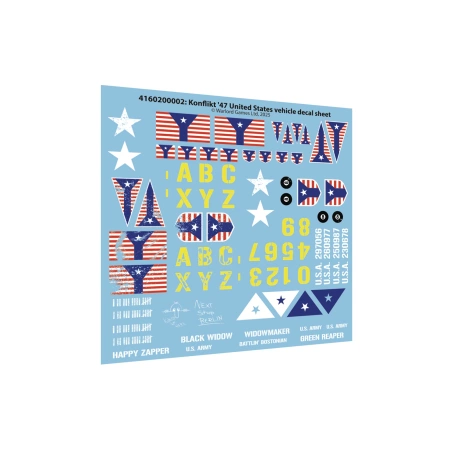 Konflikt '47 United States M9A2 Kodiak Support Walker