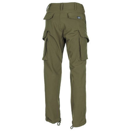 Spodnie Soft Shell ALLROUND olive MFH
