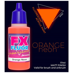 ScaleColor: Fluor - Orange Neon