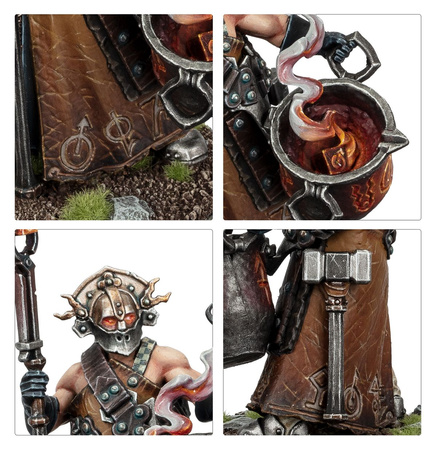 SPEARHEAD:CITIES OF SIGMAR FUSIL-PLATOON