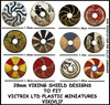 Viking Shield Designs VIK 7 – kalkomanie do tarcz dla Victrix Vikings