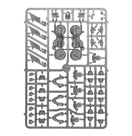 DARK ANGELS RAVENWING COMMAND SQUAD