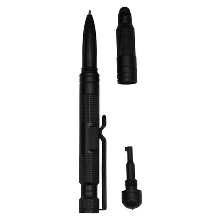 Długopis taktyczny Tactical-Profi czarny 16cm MFH