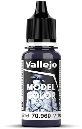 Vallejo: 70.960 - Model Color - Violet (18 ml)