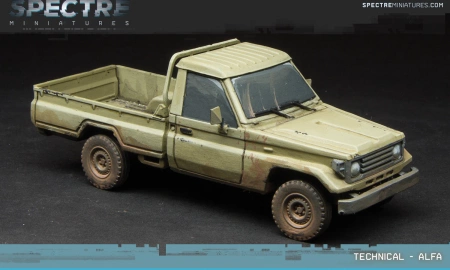 SPECTRE MINIATURES - Technical - Alfa