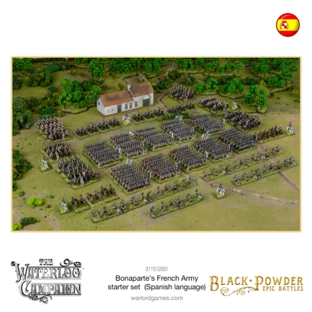 Black Powder Epic Battles: Waterloo - French Starter Set (English)