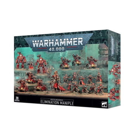 Warhammer 40K ADEPTUS MECHANICUS: ELIMINATION MANIPLE