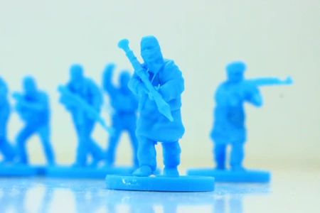 PM - OPFOR - Opposing Forces - Middle East Squad - 3D Printed - 28mm