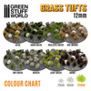 GSW - Grass TUFTS - 12mm self-adhesive - WINTER