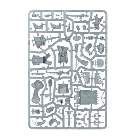 Warhammer AoS CITIES OF SIGMAR: FUSIL-MAJOR ON OGOR WARHULK