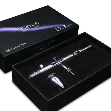 GSW - Premium Series GHPM-Mobius Airbrush 0.3mm