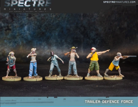 SPECTRE MINIATURES - Trailer Defence Force