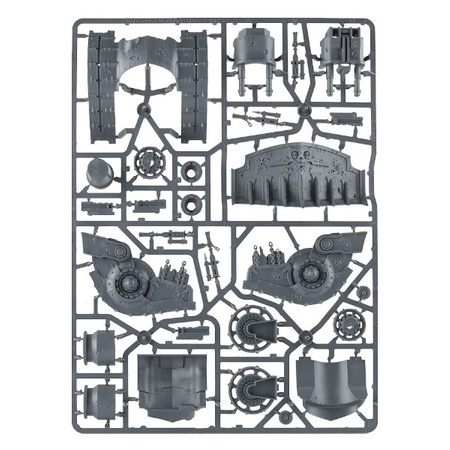 Warhammer 40K Death Guard Plagueburst Crawle