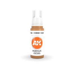 AK Interactive MEDIUM FLESH TONE – STANDARD