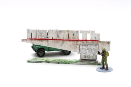 PM - Pripyat Ghost Town Sign - 3D Printed - 28mm 