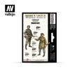 VALLEJO 70206 Zestaw World War II 6 farb - German Infantry