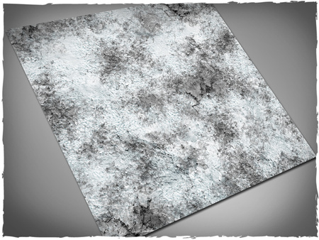 DEEP-CUT Mountains - Mousepad, 4x6 feet