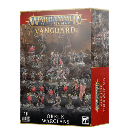Warhammer VANGUARD: ORRUK WARCLANS