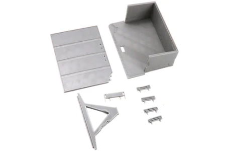 PM - Soviet Bus Stop - 3D Printed  - 28mm