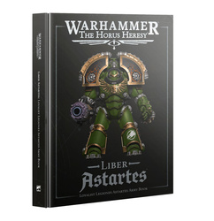 Liber Astartes: Loyalist Legiones Astartes Army Book (English)