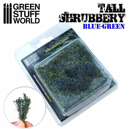 GSW - Tall Shrubbery - Blue Green