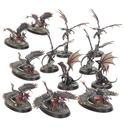 Warhammer AoS Slaves to Darkness Chaotic Beasts