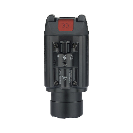 Latarka BALDR z czerwonym laserem Olight