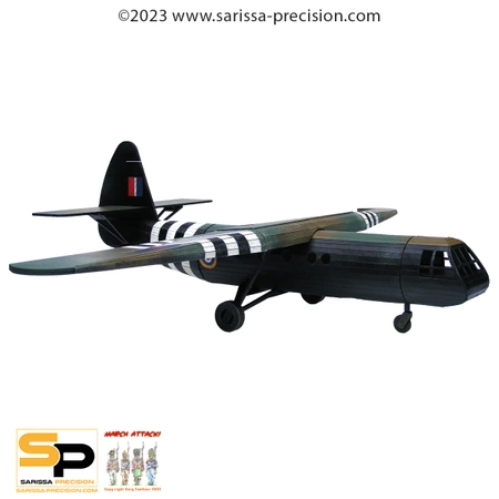 SARISSA PRECISION - AIRSPEED HORSA GLIDER (28MM)