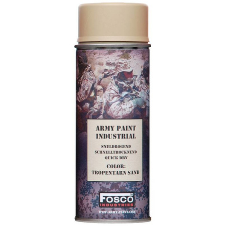 Farba do maskowania Tropentarn Sand FOSCO