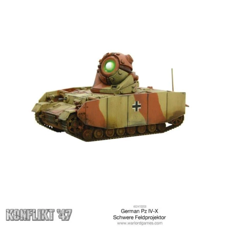 Konflikt '47 German Pz IV-X