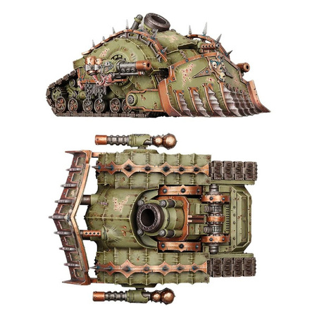 Warhammer 40K Death Guard Plagueburst Crawle