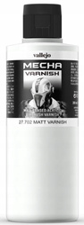 Vallejo: Mecha Matt Varnish (200ml)