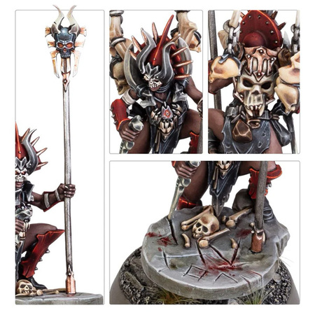 Warhammer AoS Blades of Khorne: Realmgore Ritualist