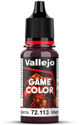 Vallejo: 72.113 - Game Color - Deep Magenta (18 ml)