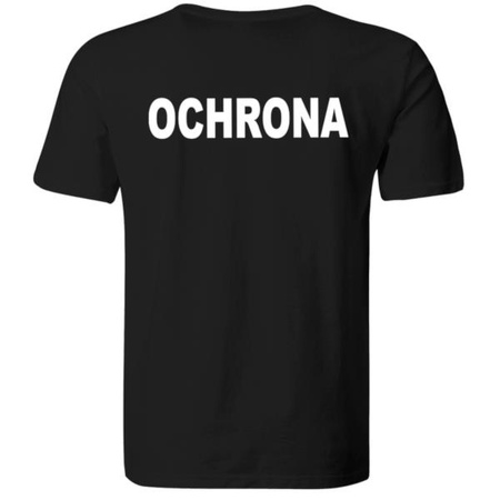 Podkoszulka OCHRONA Czarna