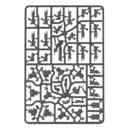 Warhammer 40K Thousand Sons Rubric Marines