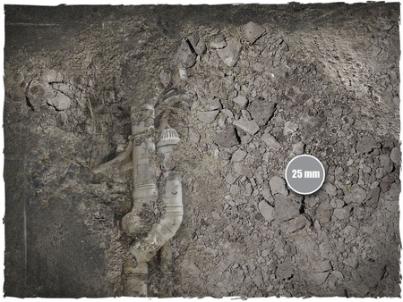 DEEP-CUT Gothic Ruins - Mousepad, 4x6 feet