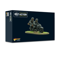 BOLT ACTION - Blitzkrieg German Kradschutzen Motorcycle (1939-1942)