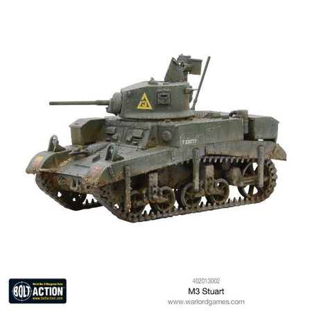 BOLT ACTION M3 Stuart